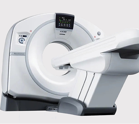 التصوير المقطعي المحوسب (CT-SCAN)