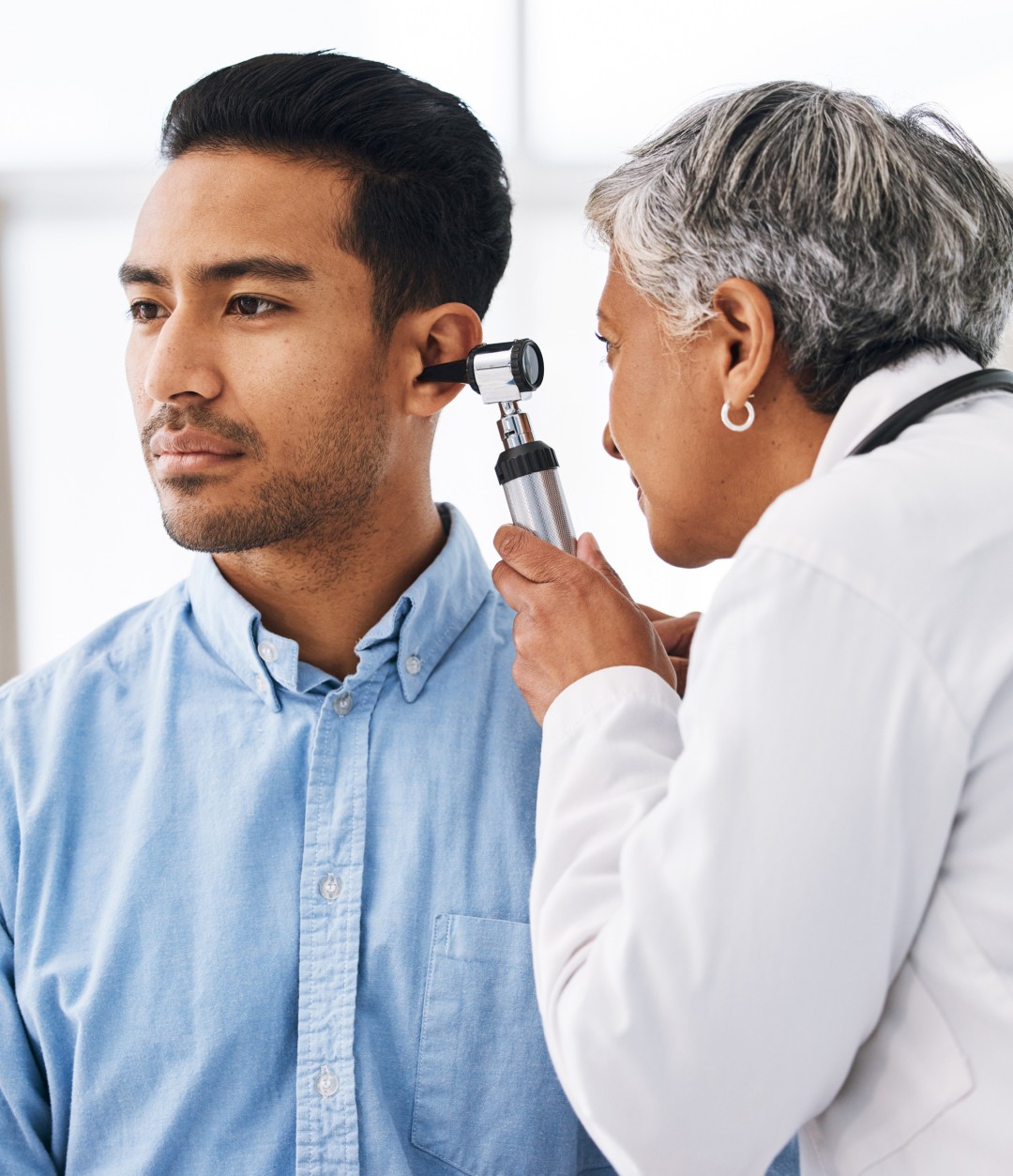 ECG and Hearing Tests