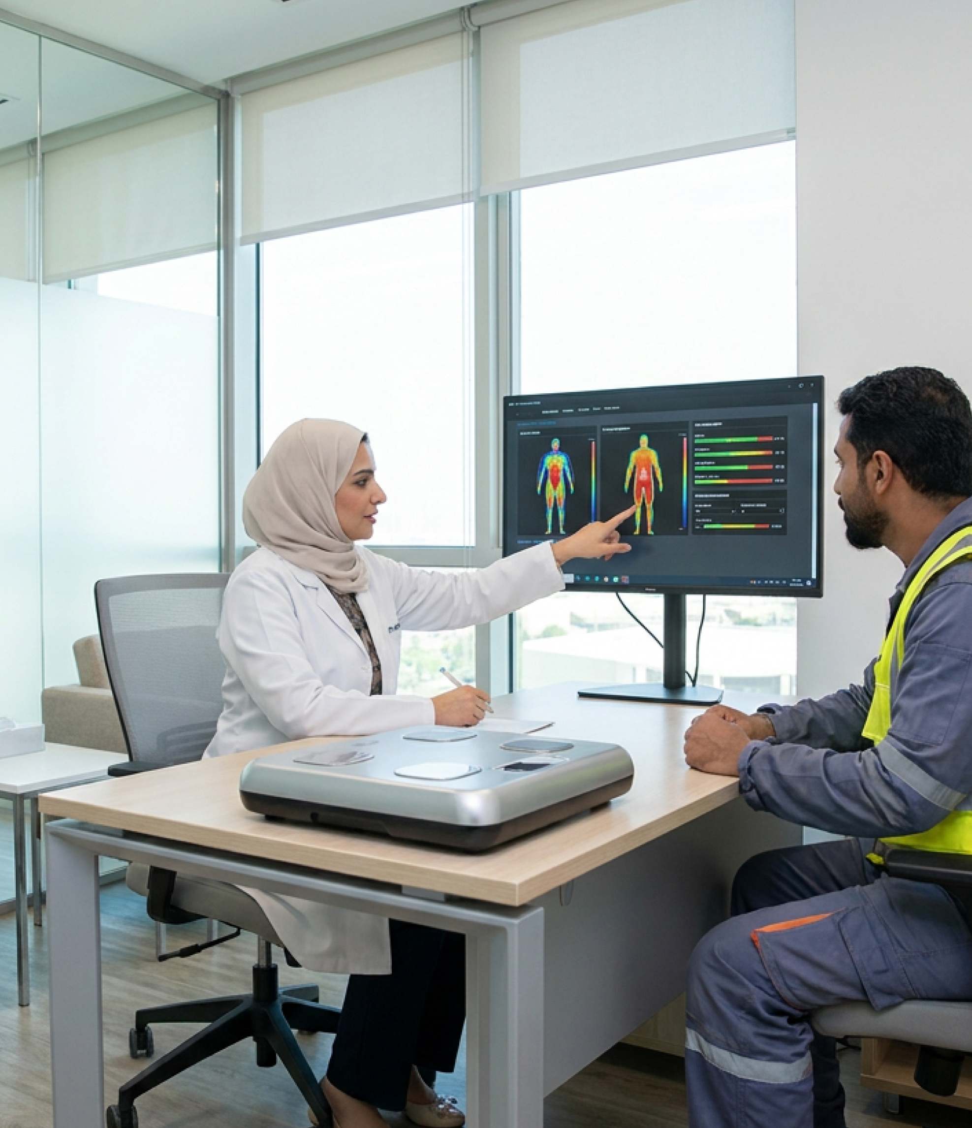 BODY COMPOSITION ANALYSIS & BODY MASS INDEX